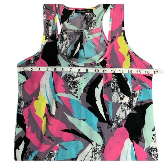Urban Behavior Edgy Floral Tank - Picture 3 of 6